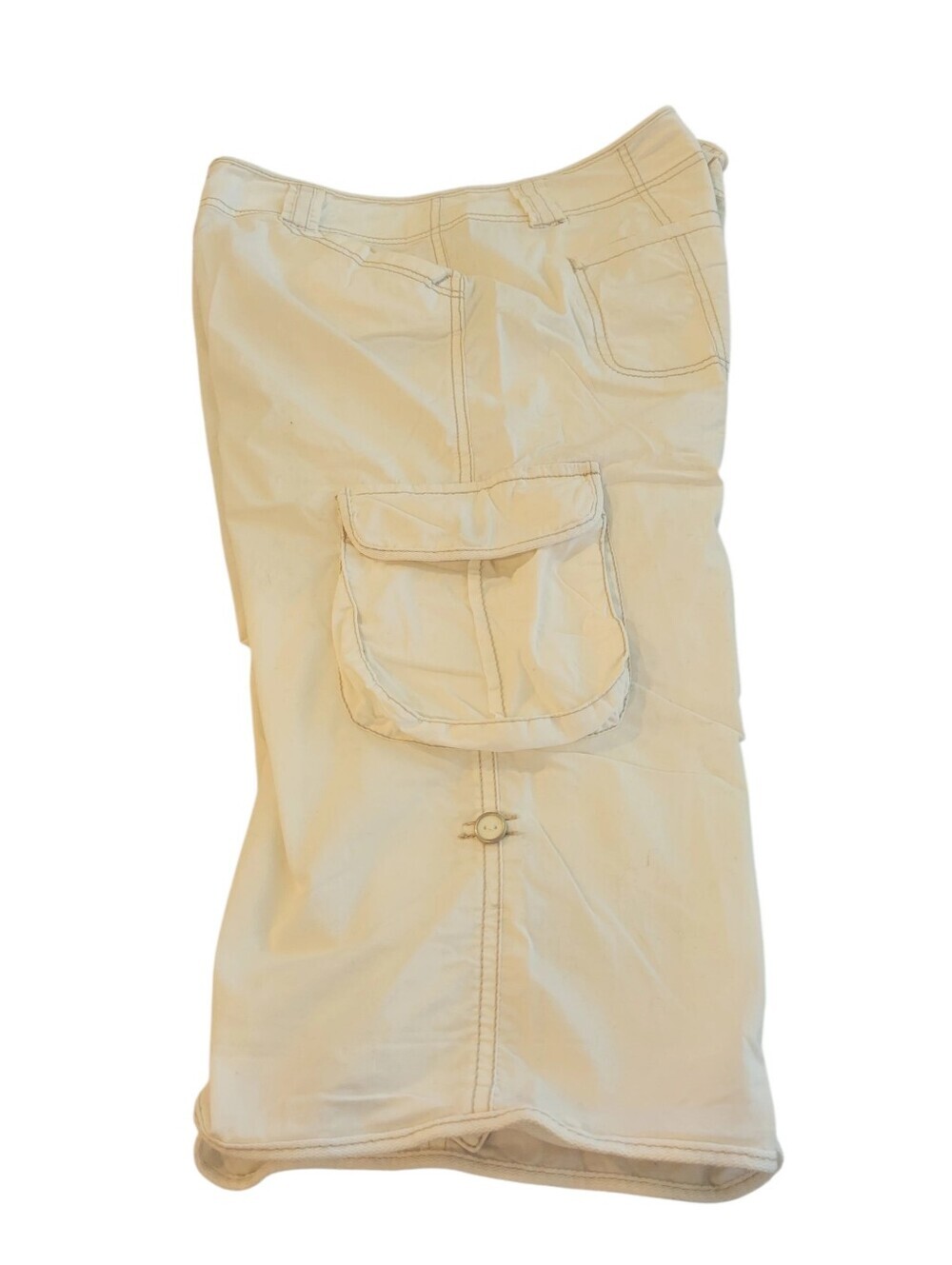 White Capris Summer Weight By DKNY Jeans Size 12